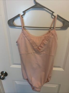 More Than Magic Blush Pink Ballet Camisole Leotard